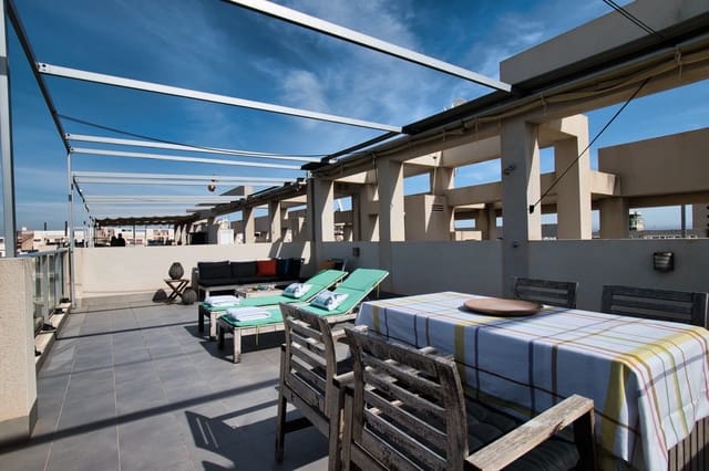 2 slaapkamer Penthouse te koop in Pilar de la Horadada met zwembad garage - € 315.000 (Ref: 9665887)