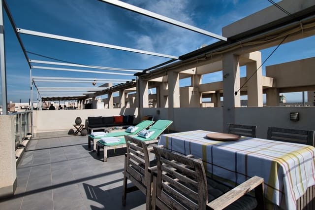 2 slaapkamer Penthouse te koop in Pilar de la Horadada met zwembad garage - € 315.000 (Ref: 9665887)