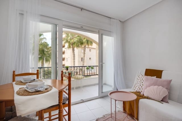 1 Zimmer Wohnung zu vermieten in Torrevieja mit Pool - 750 € (Ref: 9669912)