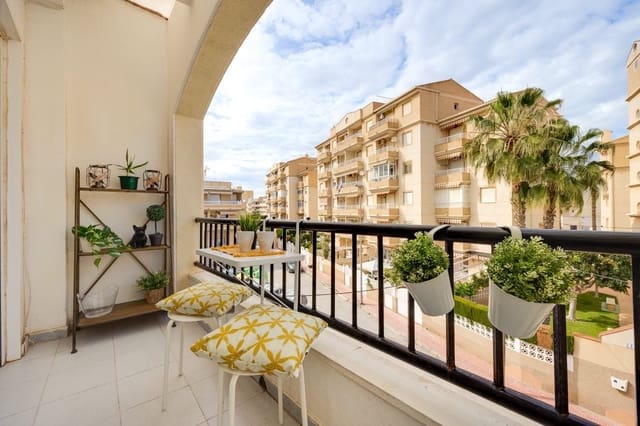 1 Zimmer Wohnung zu vermieten in Torrevieja mit Pool - 750 € (Ref: 9669912)
