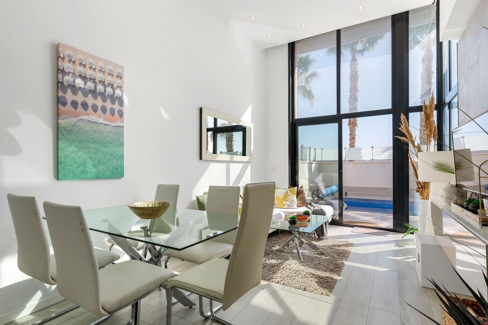 3 sovrum Villa att hyra i Orihuela Costa med pool garage - 3 500 € (Ref: 9669913)