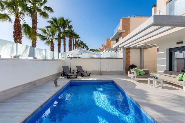 3 sovrum Villa att hyra i Orihuela Costa, Orihuela med pool garage - 3 500 € (Ref: 9669913)