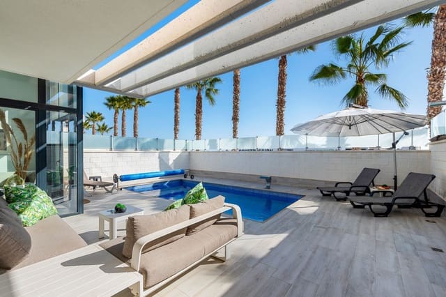 3 sovrum Villa att hyra i Orihuela Costa, Orihuela med pool garage - 3 500 € (Ref: 9669913)