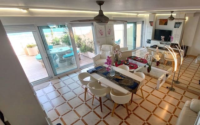 4 soveværelse Semi-Rækkehus til leje i Torre de la Horadada, Pilar de la Horadada - € 1.400 (Ref: 9676731)