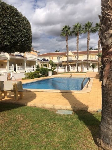 3 bedroom Townhouse for rent in Doña Pepa, Rojales with pool - € 1,200 (Ref: 9700407)