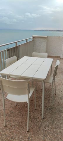 2 bedroom Penthouse for rent in Torrevieja with pool - € 850 (Ref: 9700409)