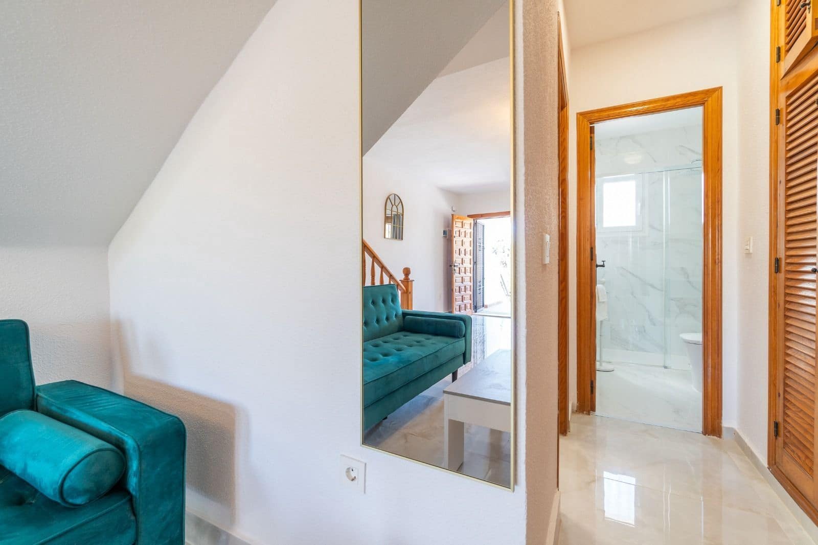 Villa/Maison Semi-Mitoyenne de 3 chambres à louer à Orihuela Costa avec piscine - 1 800 € (Ref: 9711069)