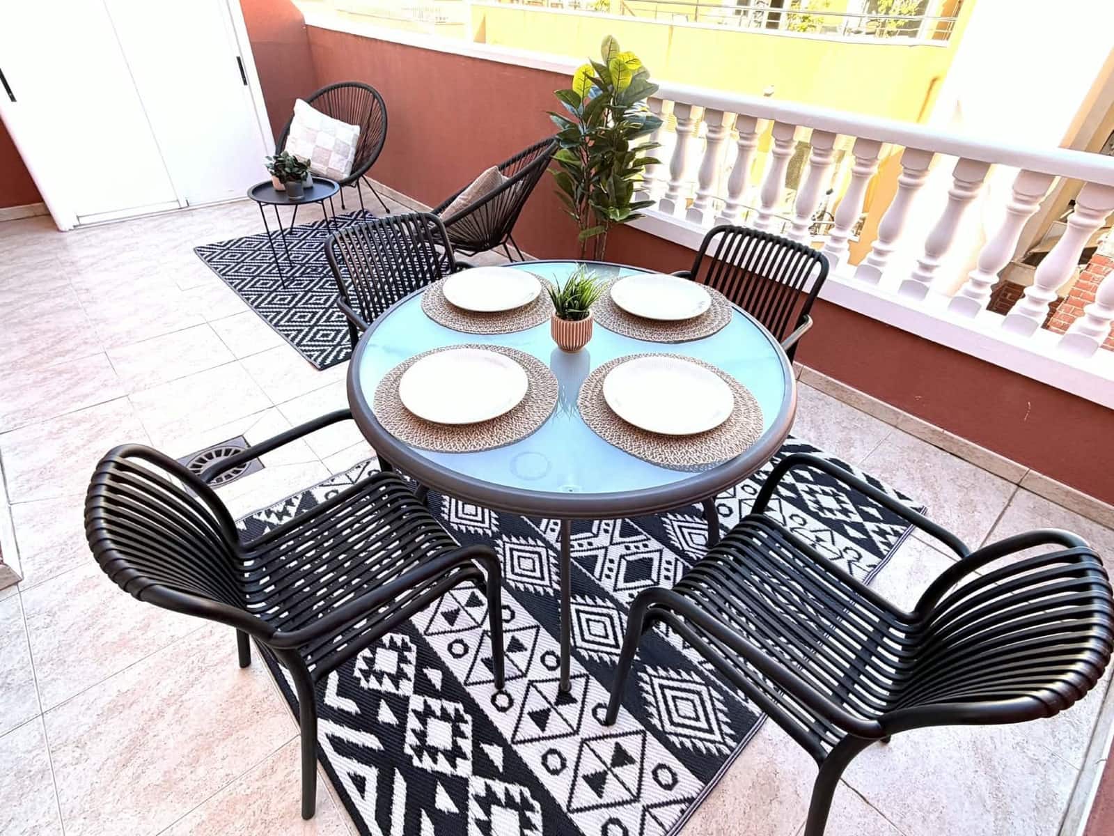 1 soveværelse Penthouse til leje i Torrevieja - € 850 (Ref: 9711070)