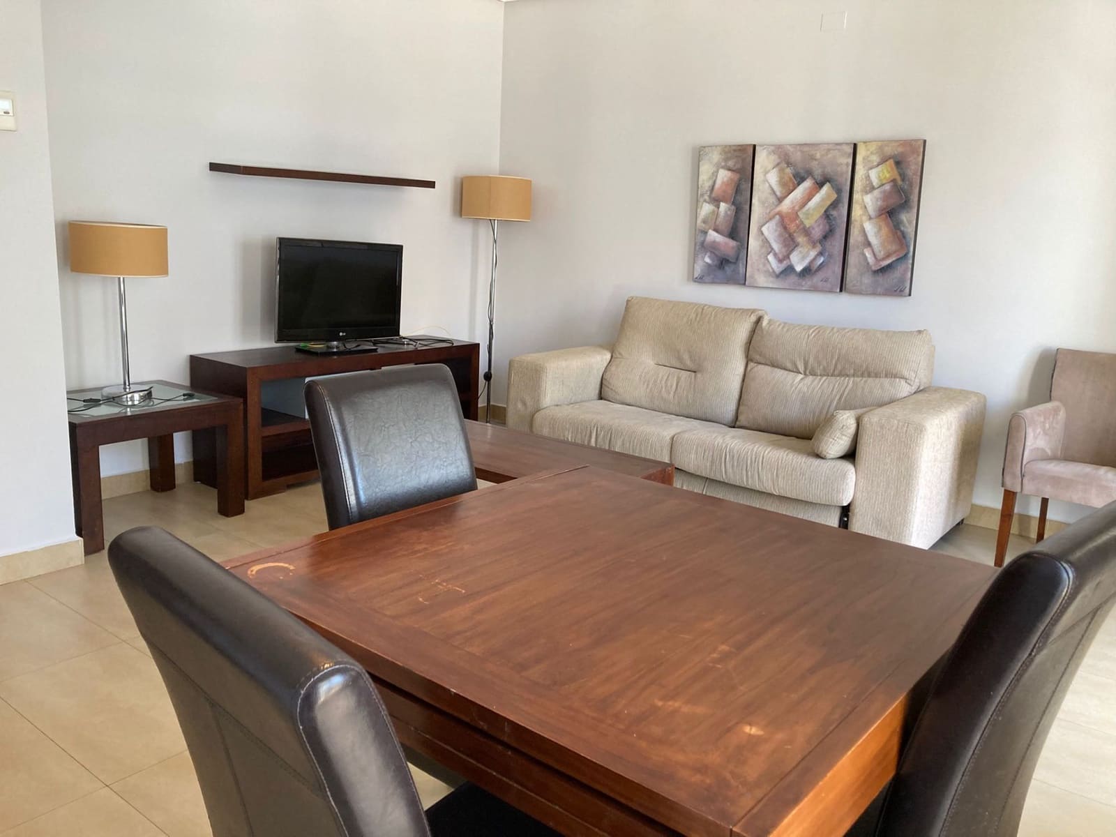 2 bedroom Flat for rent in Los Alcazares with pool garage - € 720 (Ref: 9711071)