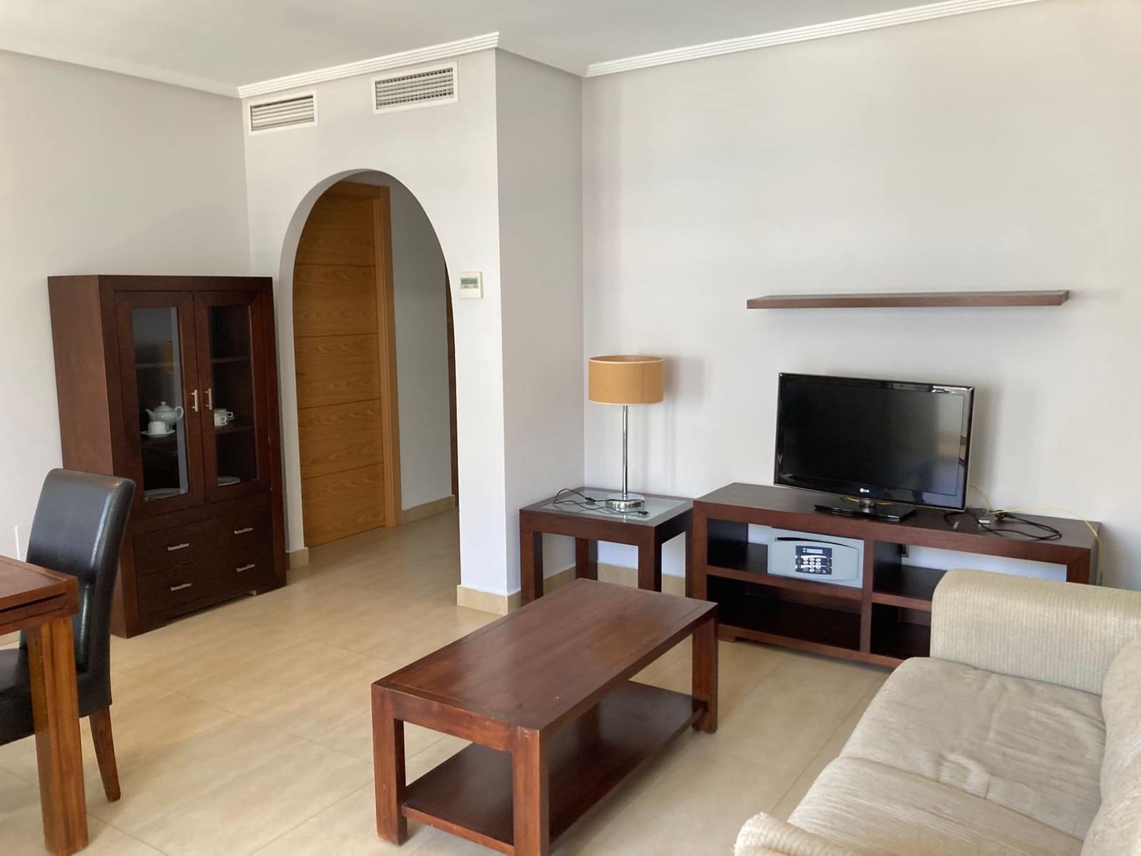 2 bedroom Flat for rent in Los Alcazares with pool garage - € 720 (Ref: 9711071)