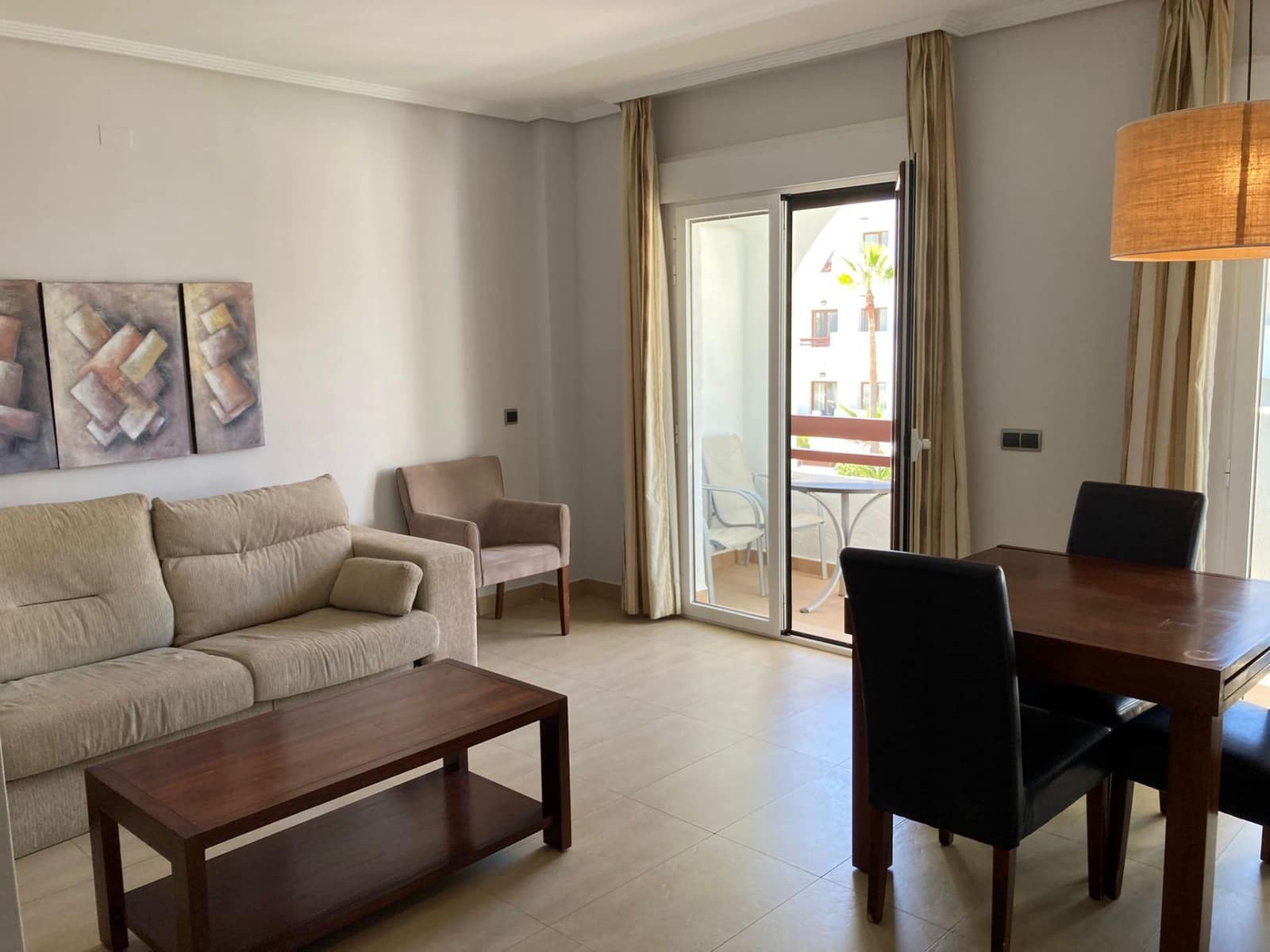 2 bedroom Flat for rent in Los Alcazares with pool garage - € 720 (Ref: 9711071)