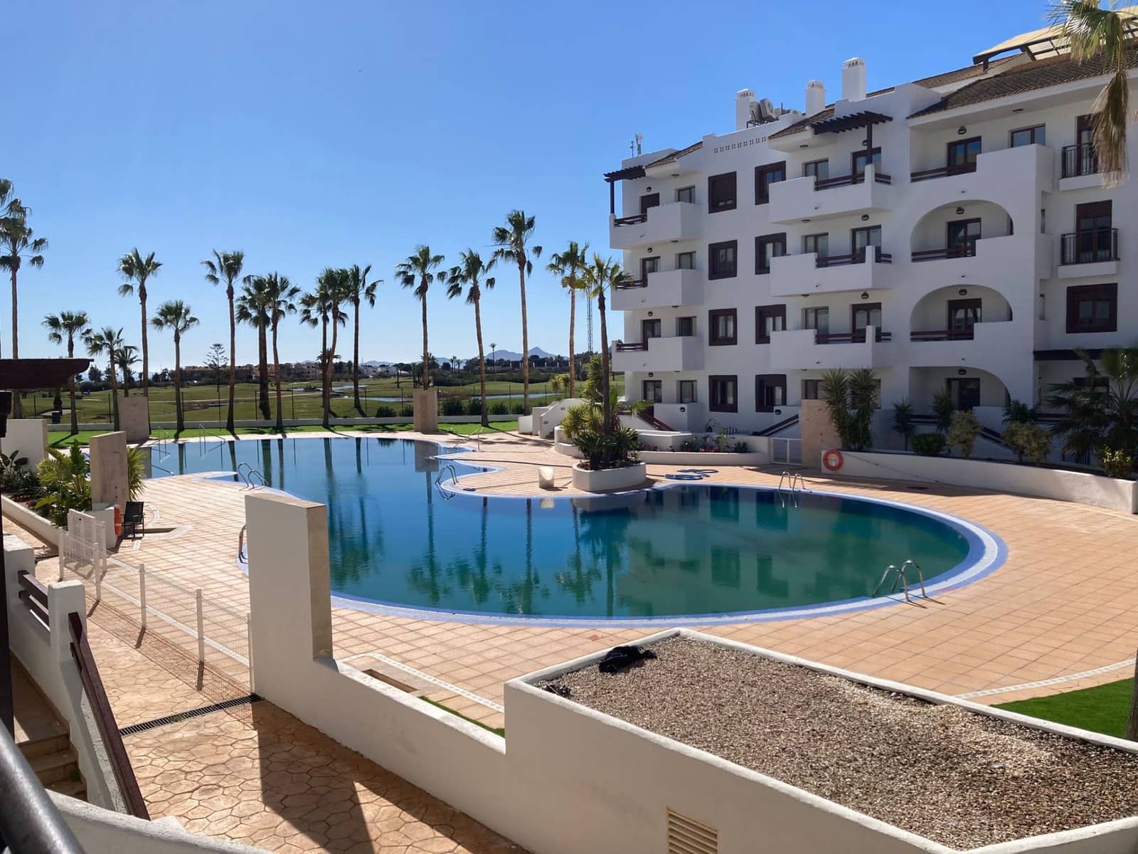 2 bedroom Flat for rent in Los Alcazares with pool garage - € 720 (Ref: 9711071)