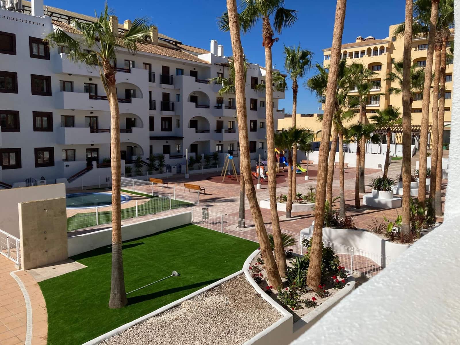 2 bedroom Flat for rent in Los Alcazares with pool garage - € 720 (Ref: 9711071)