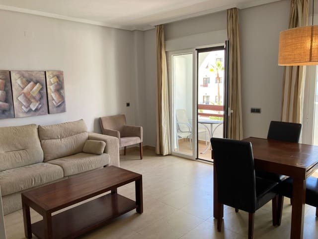 1 bedroom Flat for rent in Los Alcázares with pool garage - € 720 (Ref: 9719449)