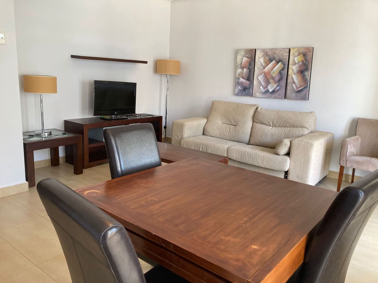 1 bedroom Flat for rent in Los Alcazares with pool garage - € 720 (Ref: 9719449)