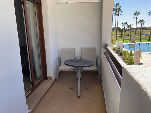 1 bedroom Flat for rent in Los Alcázares with pool garage - € 720 (Ref: 9719449)