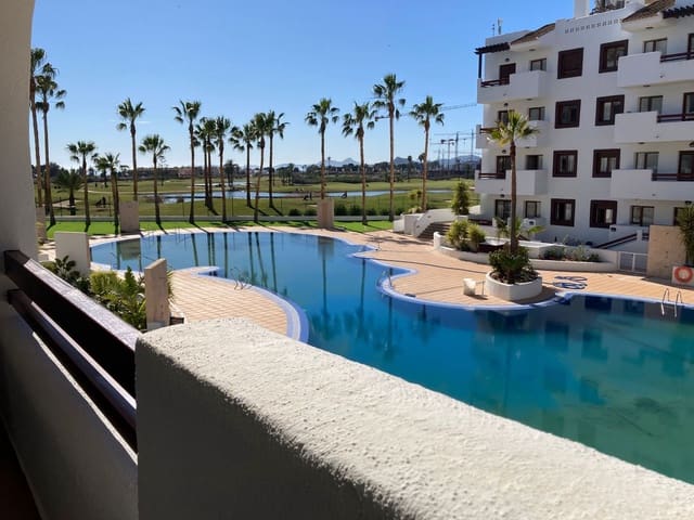 1 bedroom Flat for rent in Los Alcázares with pool garage - € 720 (Ref: 9719449)