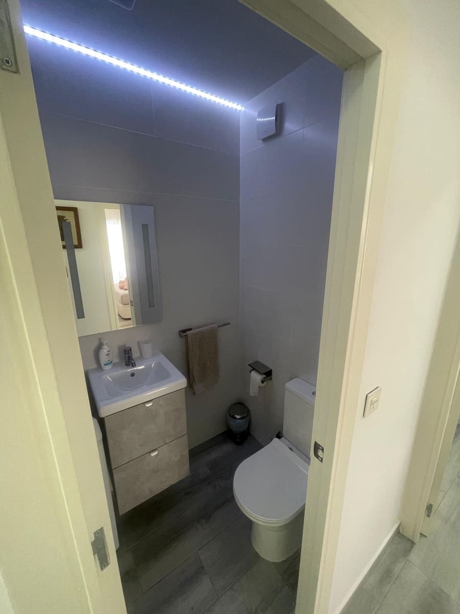 2 Zimmer Wohnung zu vermieten in Orihuela Costa mit Pool Garage - 900 € (Ref: 9719452)