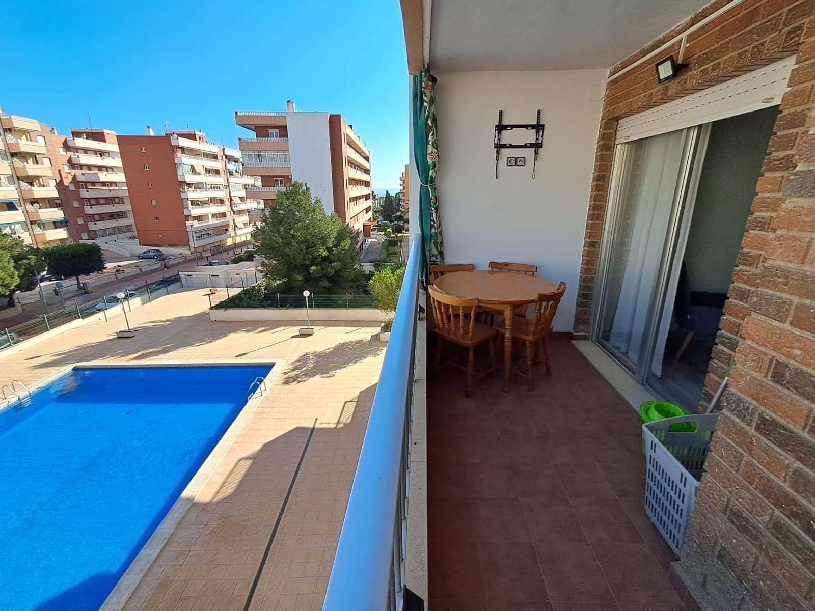 2 Zimmer Wohnung zu vermieten in Orihuela Costa mit Pool Garage - 900 € (Ref: 9719452)
