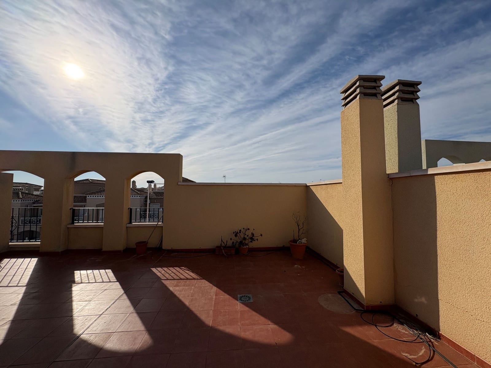 2 bedroom Penthouse for rent in Torrevieja with pool garage - € 950 (Ref: 9721064)