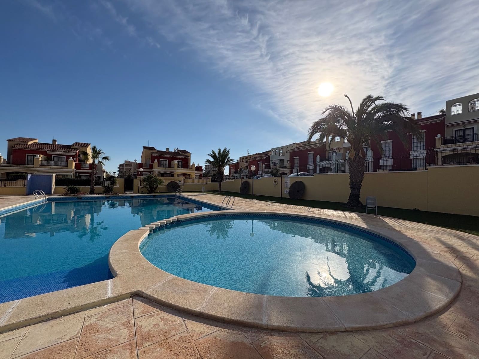 2 bedroom Penthouse for rent in Torrevieja with pool garage - € 950 (Ref: 9721064)
