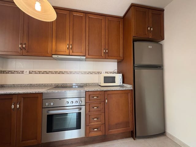 2 bedroom Penthouse for rent in Torrevieja with pool garage - € 950 (Ref: 9721064)