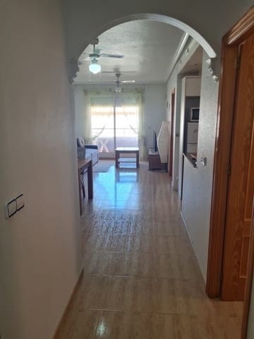 2 Zimmer Wohnung zu vermieten in Orihuela Costa, Orihuela mit Pool Garage - 950 € (Ref: 9721065)