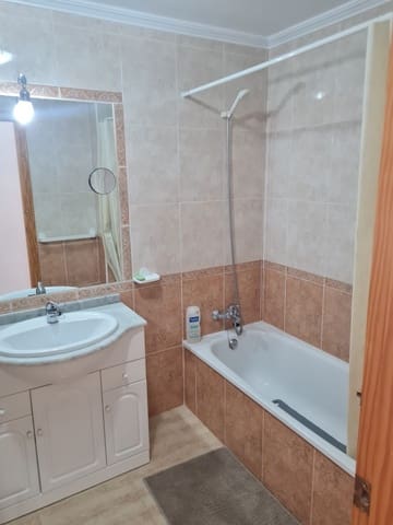 2 Zimmer Wohnung zu vermieten in Orihuela Costa, Orihuela mit Pool Garage - 950 € (Ref: 9721065)