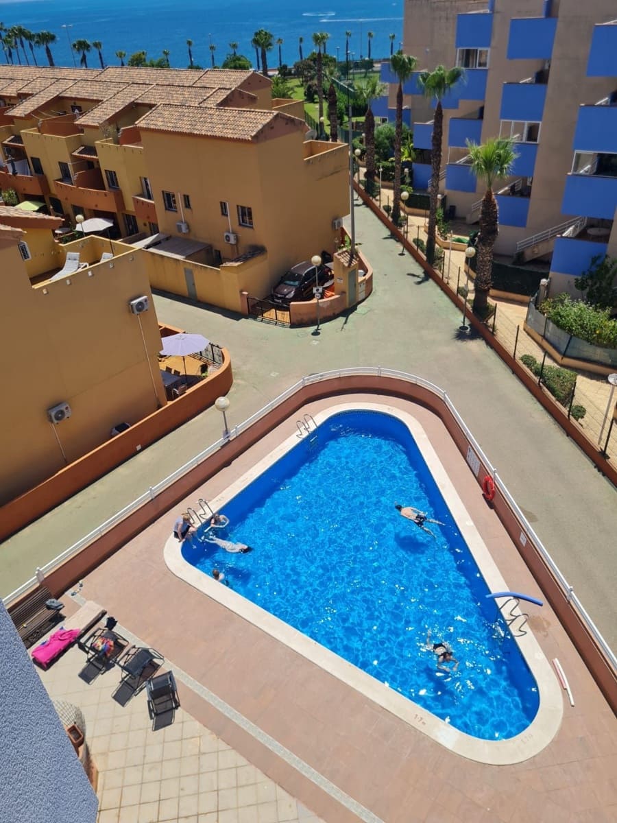 2 Zimmer Wohnung zu vermieten in Orihuela Costa mit Pool Garage - 950 € (Ref: 9721065)