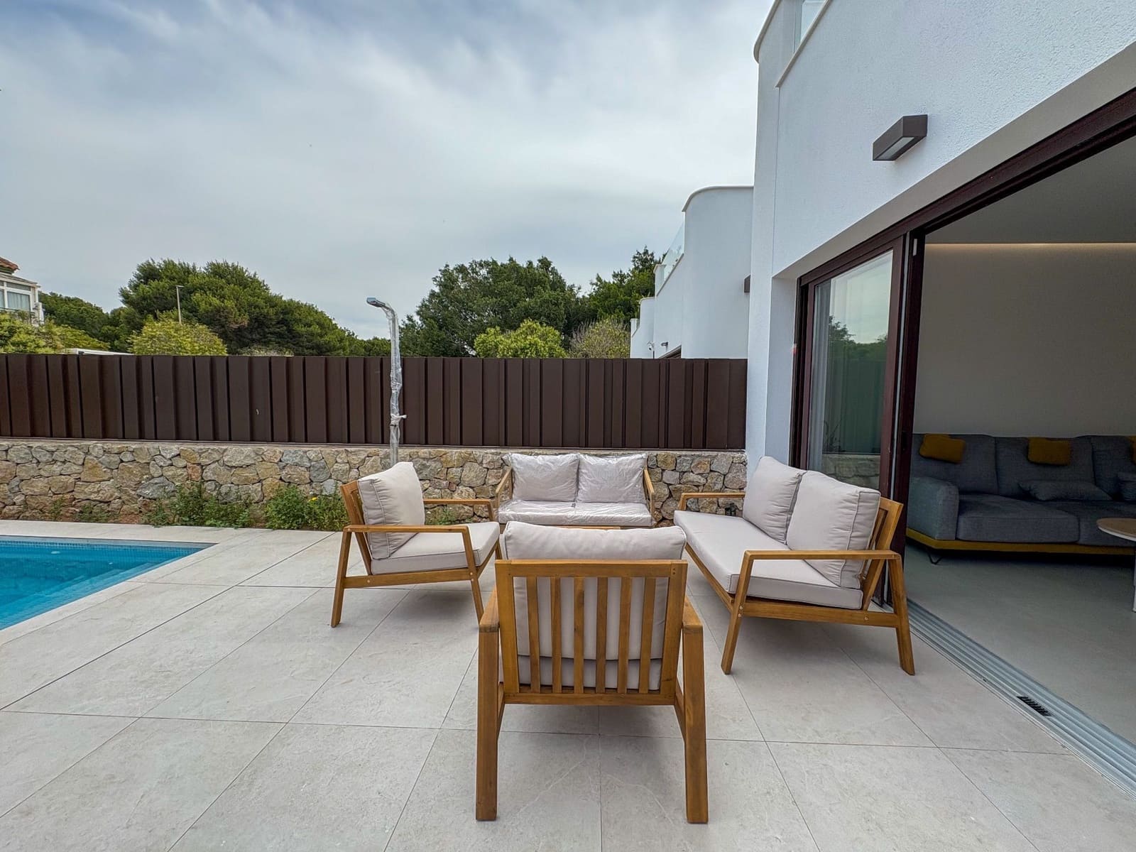 Villa/Maison de 3 chambres à louer à Pilar de la Horadada avec piscine garage - 2 600 € (Ref: 9726311)