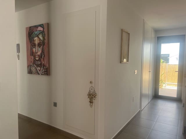 3 soverom Leilighet til leie i San Javier med svømmebasseng garasje - € 1 500 (Ref: 9751587)