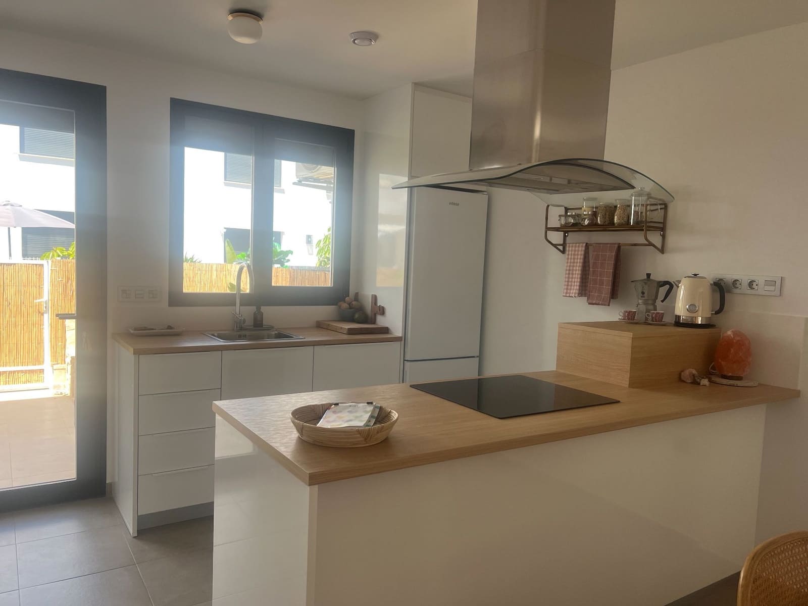 3 soverom Leilighet til leie i San Javier med svømmebasseng garasje - € 1 500 (Ref: 9751587)