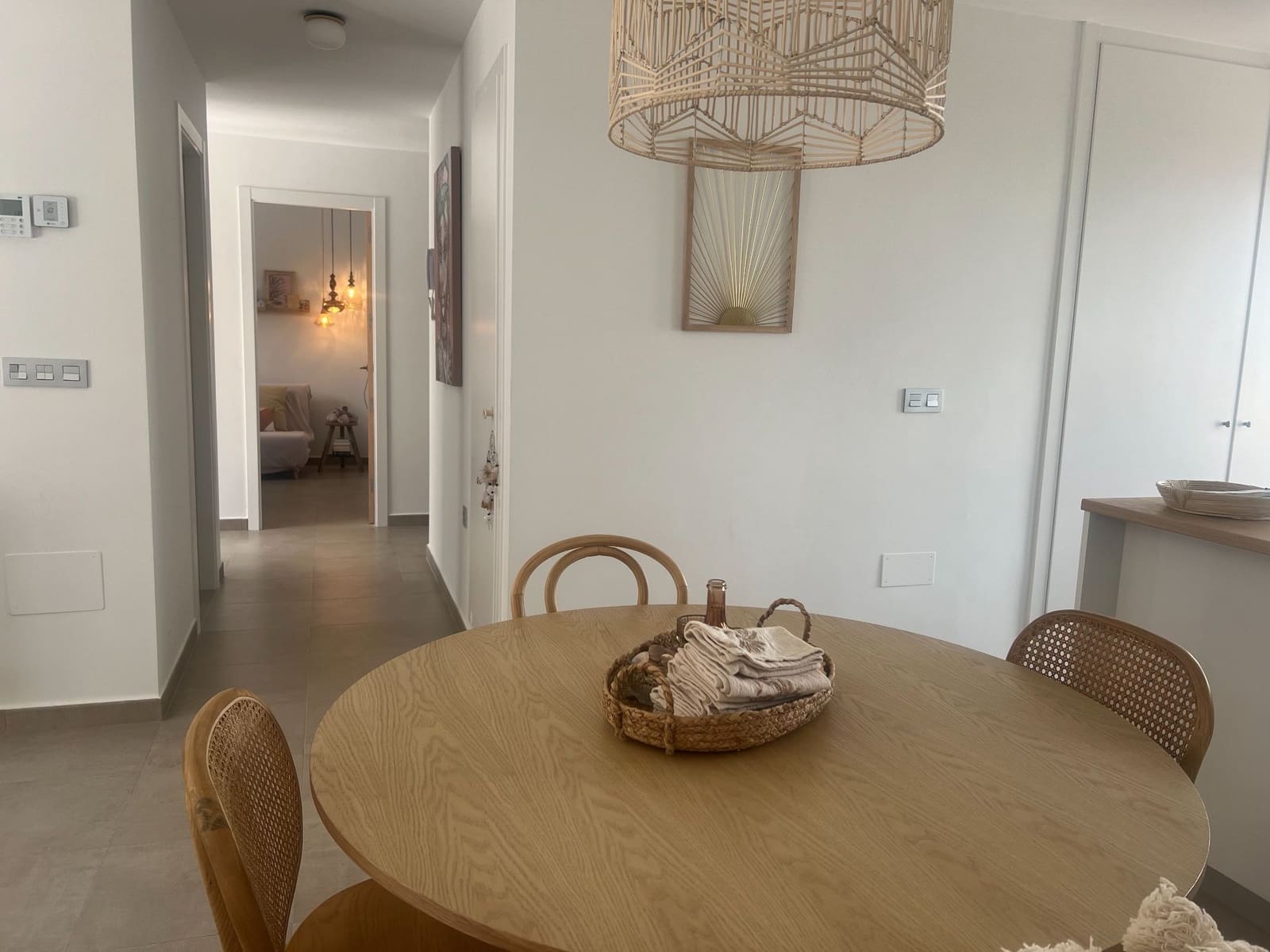 3 soverom Leilighet til leie i San Javier med svømmebasseng garasje - € 1 500 (Ref: 9751587)