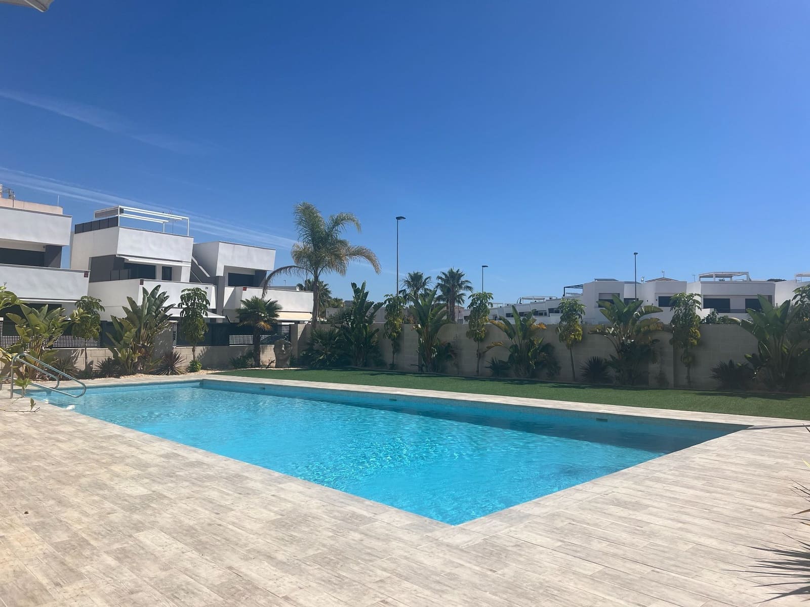 3 soverom Leilighet til leie i San Javier med svømmebasseng garasje - € 1 500 (Ref: 9751587)