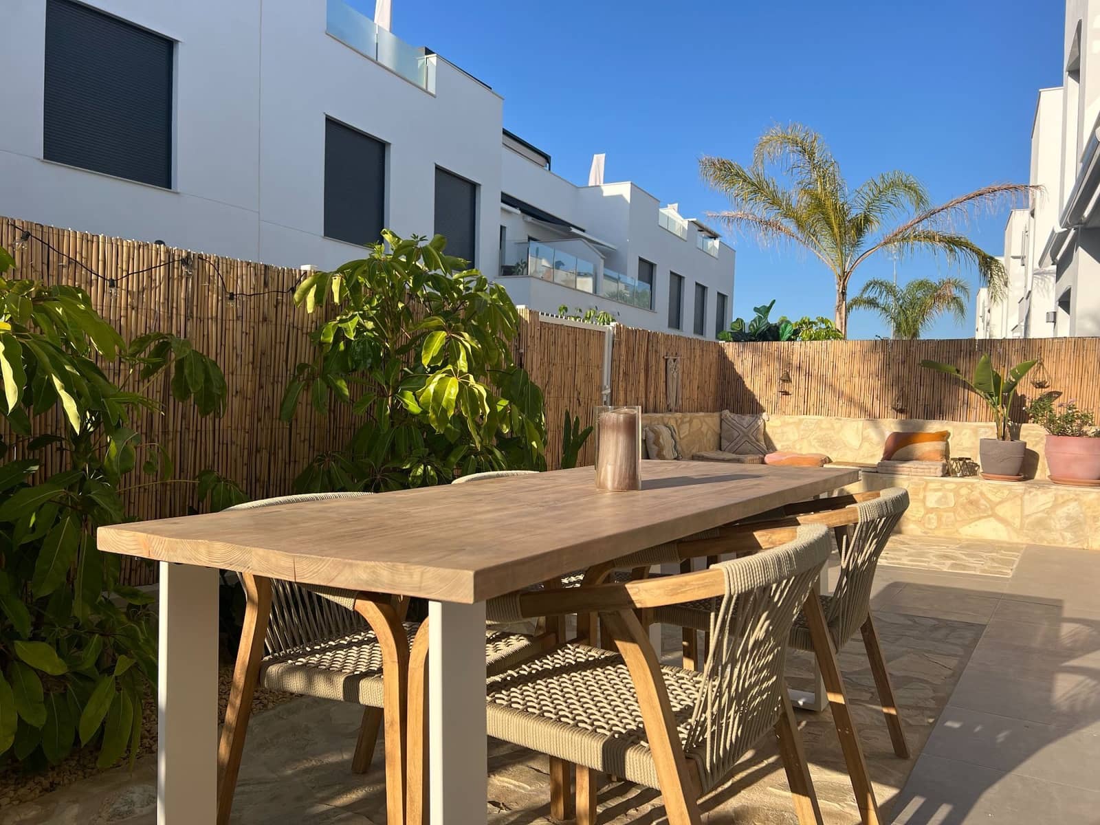 3 soverom Leilighet til leie i San Javier med svømmebasseng garasje - € 1 500 (Ref: 9751587)