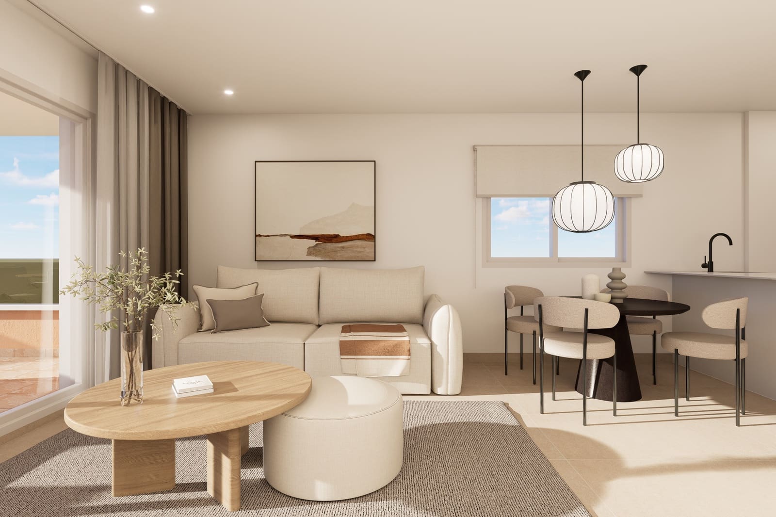 Piso de 3 habitaciones en Pilar de la Horadada en venta con piscina garaje - 294.900 € (Ref: 9755307)