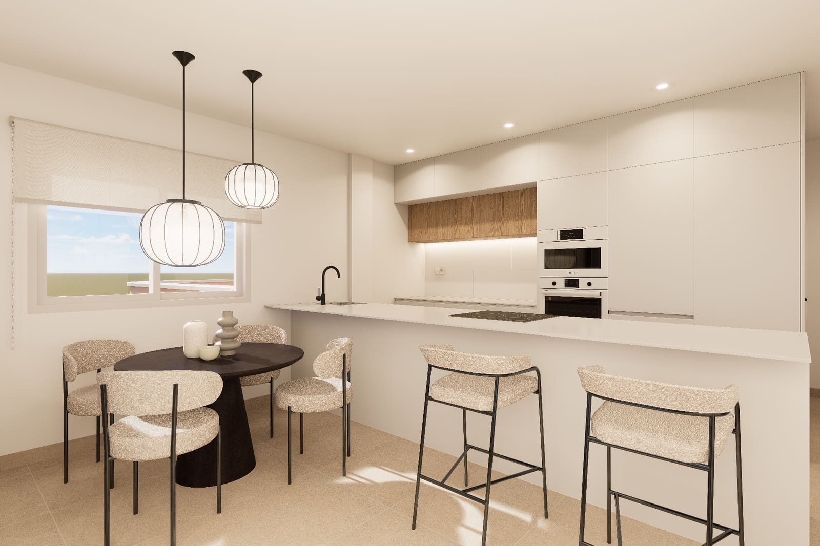 Piso de 3 habitaciones en Pilar de la Horadada en venta con piscina garaje - 294.900 € (Ref: 9755307)