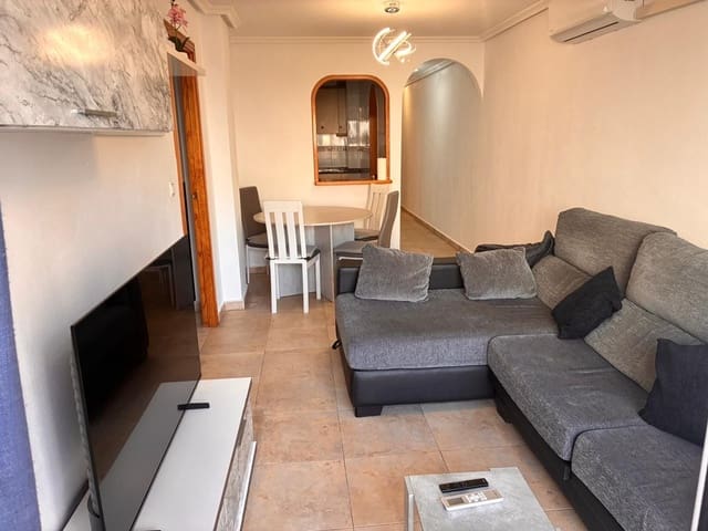 2 Zimmer Wohnung zu vermieten in Torrevieja - 750 € (Ref: 9755308)