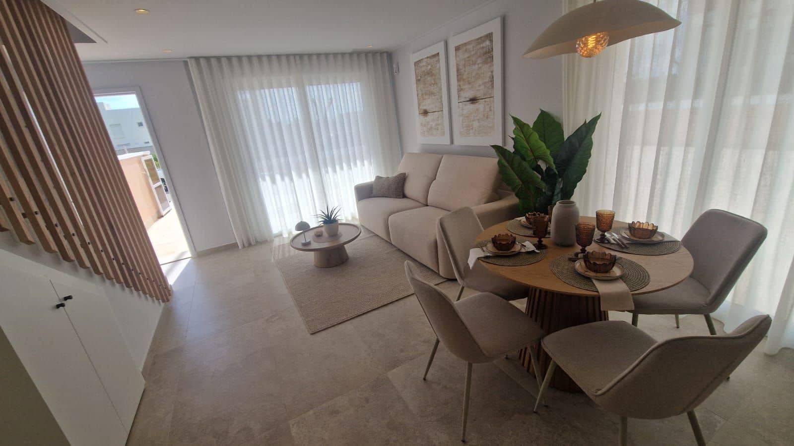 3 slaapkamer Halfvrijstaande villa te koop in Pilar de la Horadada met zwembad garage - € 349.000 (Ref: 9777637)