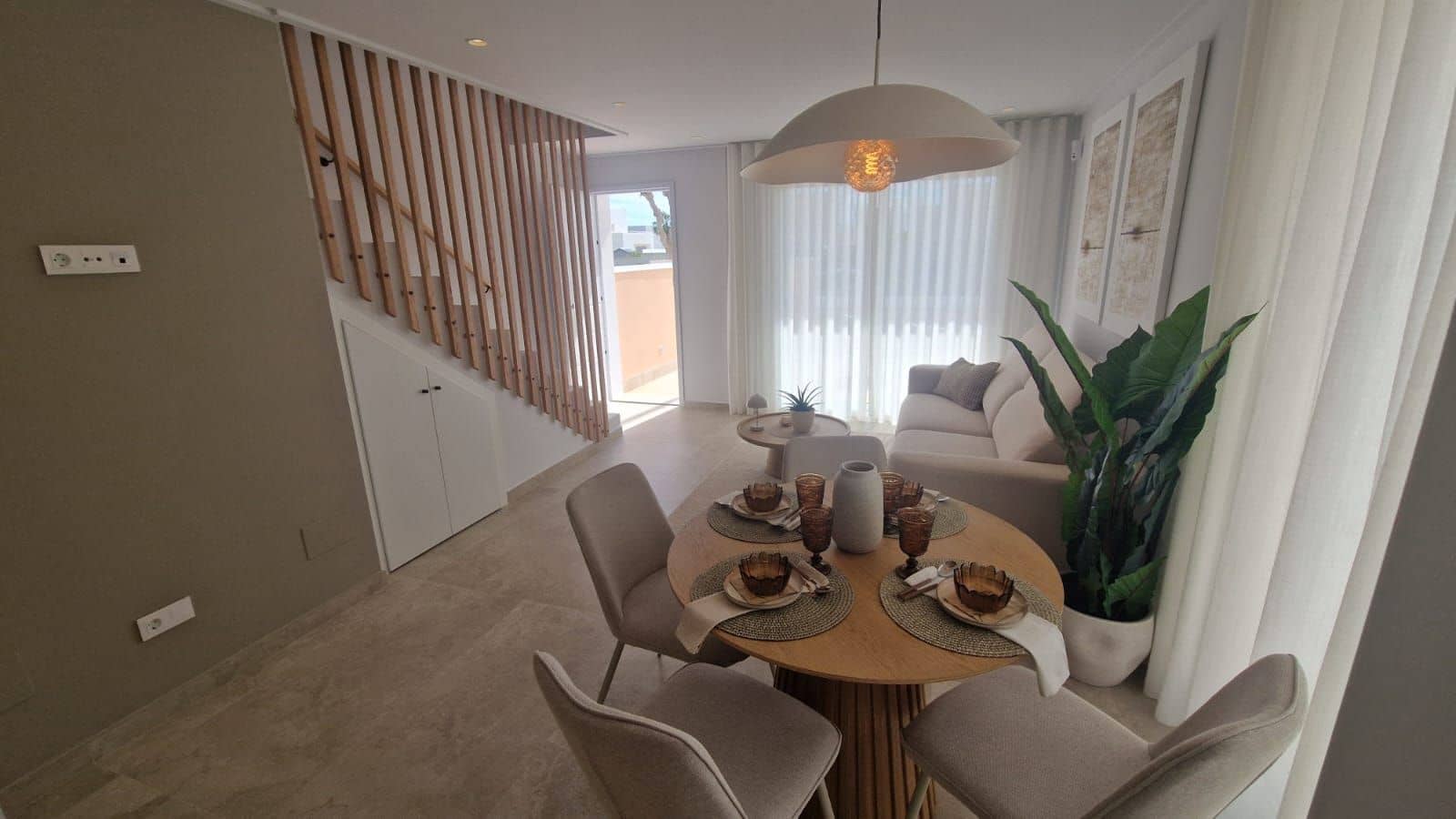 3 slaapkamer Halfvrijstaande villa te koop in Pilar de la Horadada met zwembad garage - € 349.000 (Ref: 9777637)