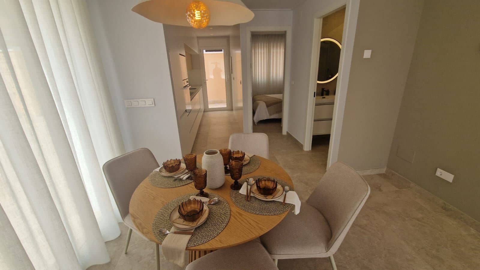 3 slaapkamer Halfvrijstaande villa te koop in Pilar de la Horadada met zwembad garage - € 349.000 (Ref: 9777637)