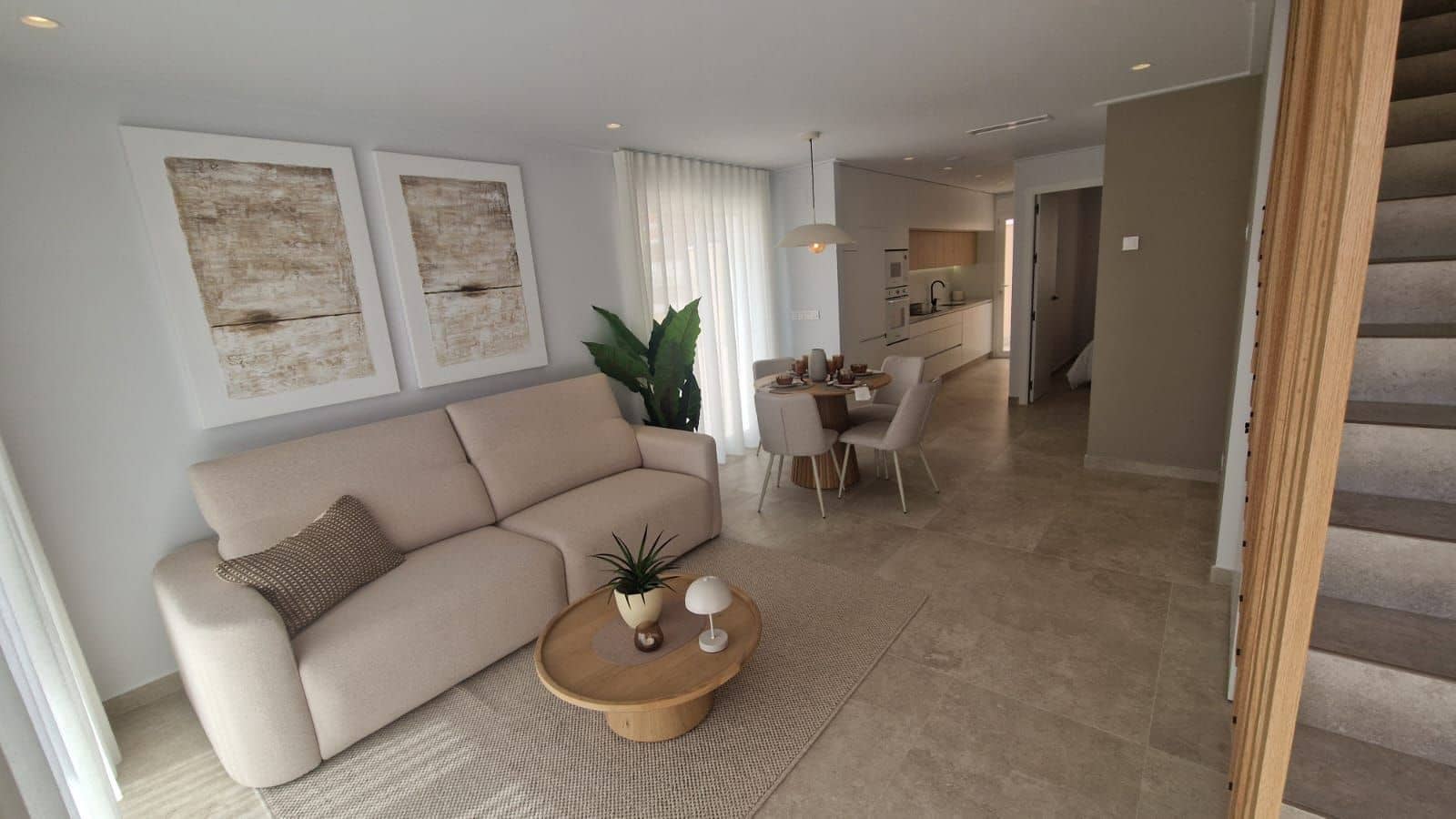 3 slaapkamer Halfvrijstaande villa te koop in Pilar de la Horadada met zwembad garage - € 349.000 (Ref: 9777637)