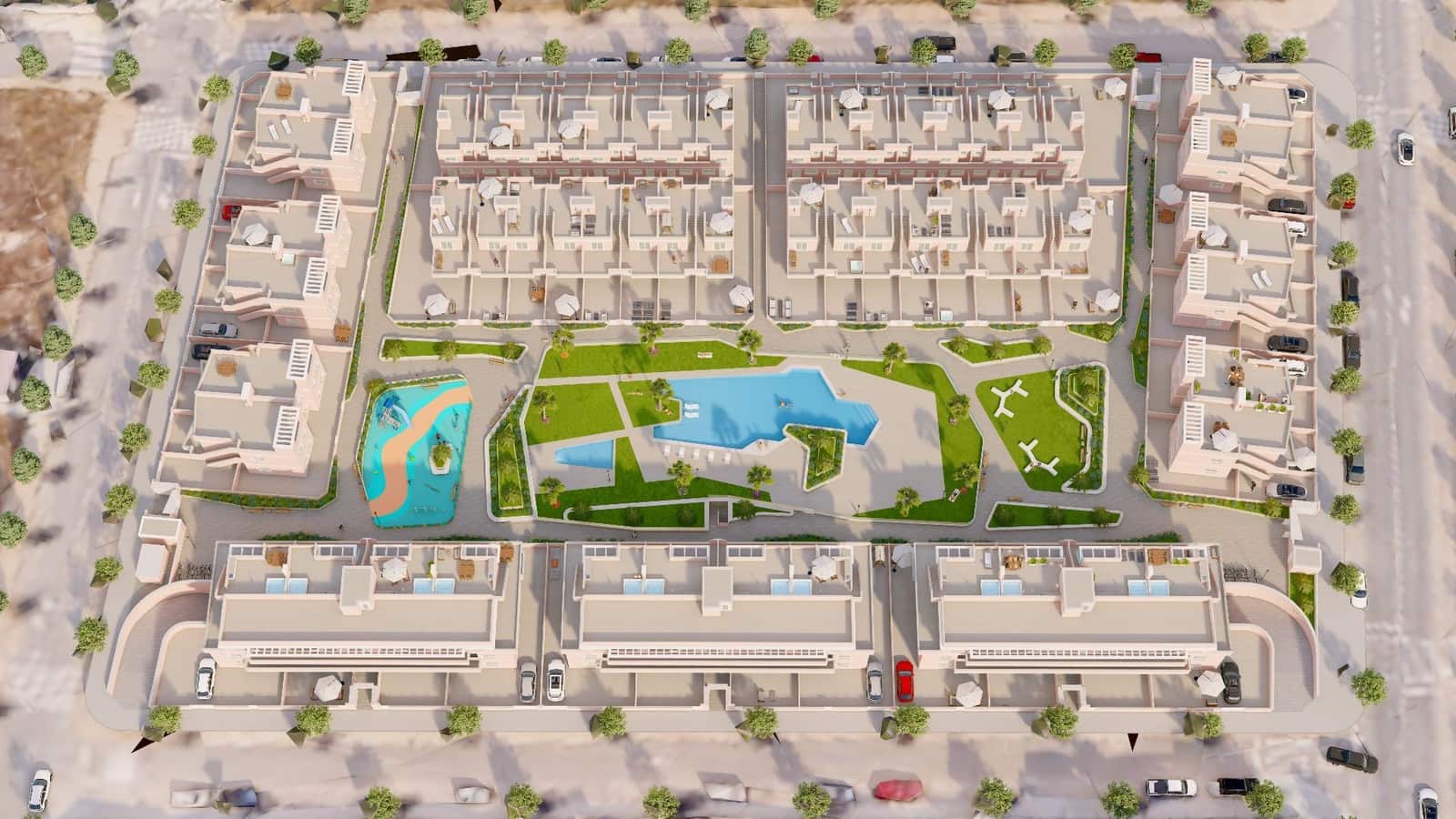 3 slaapkamer Halfvrijstaande villa te koop in Pilar de la Horadada met zwembad garage - € 349.000 (Ref: 9777637)