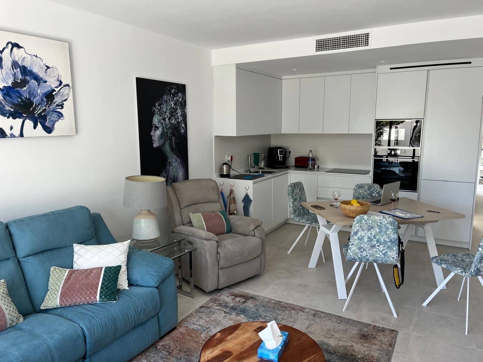 3 sypialnia Mieszkanie na sprzedaż w Lo Pagan z basenem garażem - 285 000 € (Ref: 9790219)