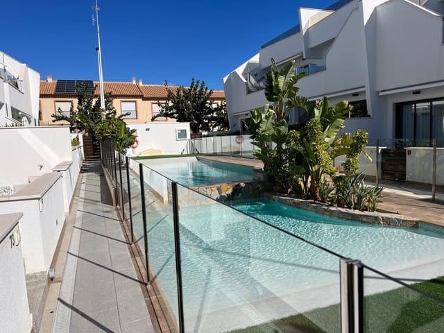 3 bedroom Flat for sale in Lo Pagan, San Pedro del Pinatar with pool garage - € 285,000 (Ref: 9790219)