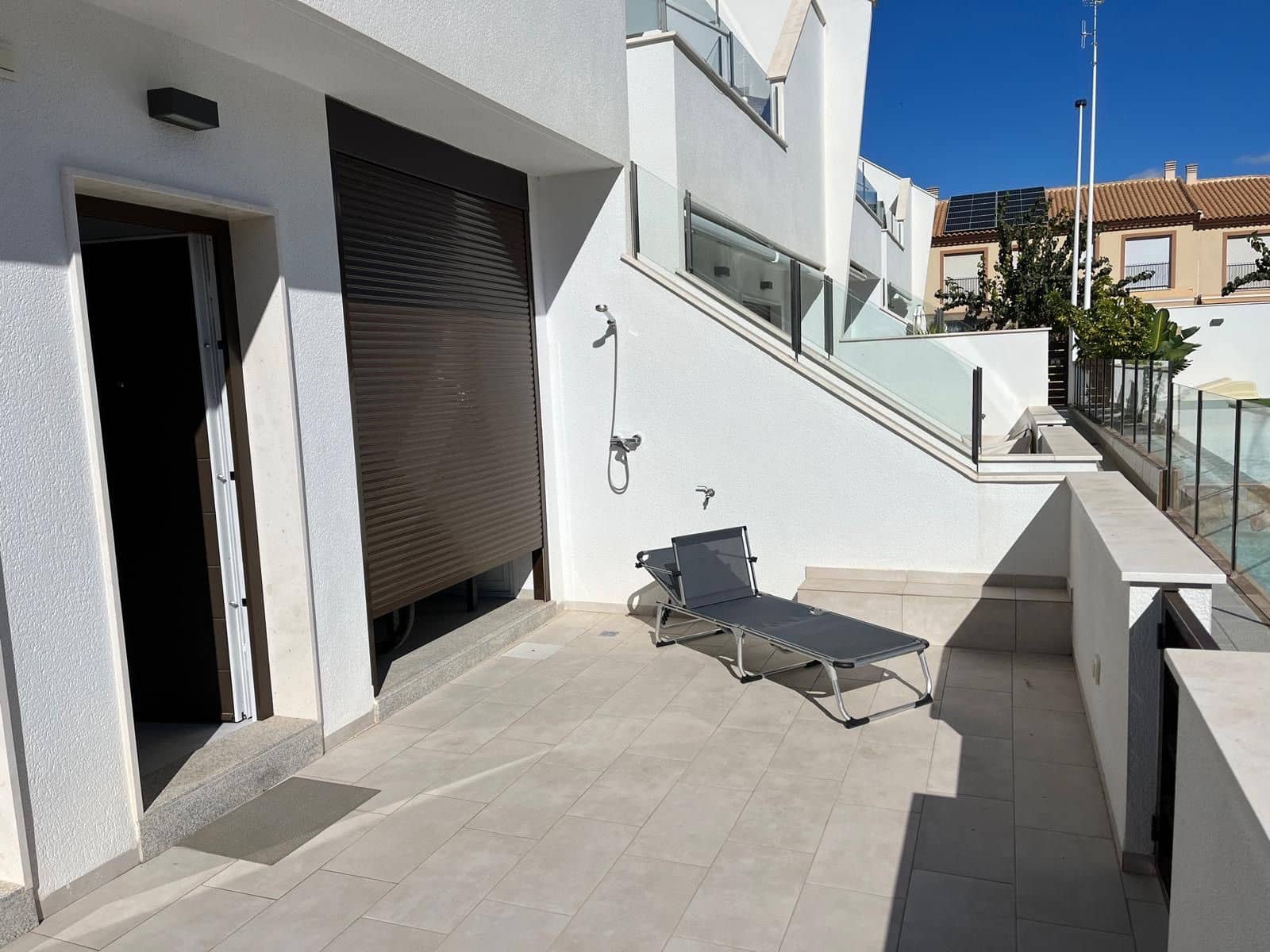 3 sypialnia Mieszkanie na sprzedaż w Lo Pagan z basenem garażem - 285 000 € (Ref: 9790219)