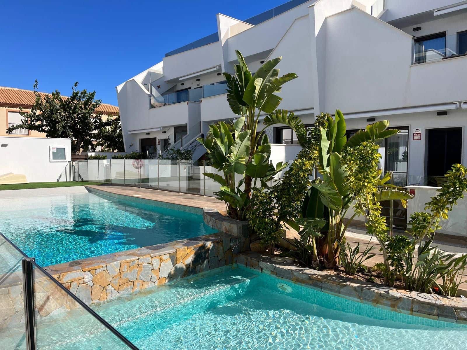 3 sypialnia Mieszkanie na sprzedaż w Lo Pagan z basenem garażem - 285 000 € (Ref: 9790219)