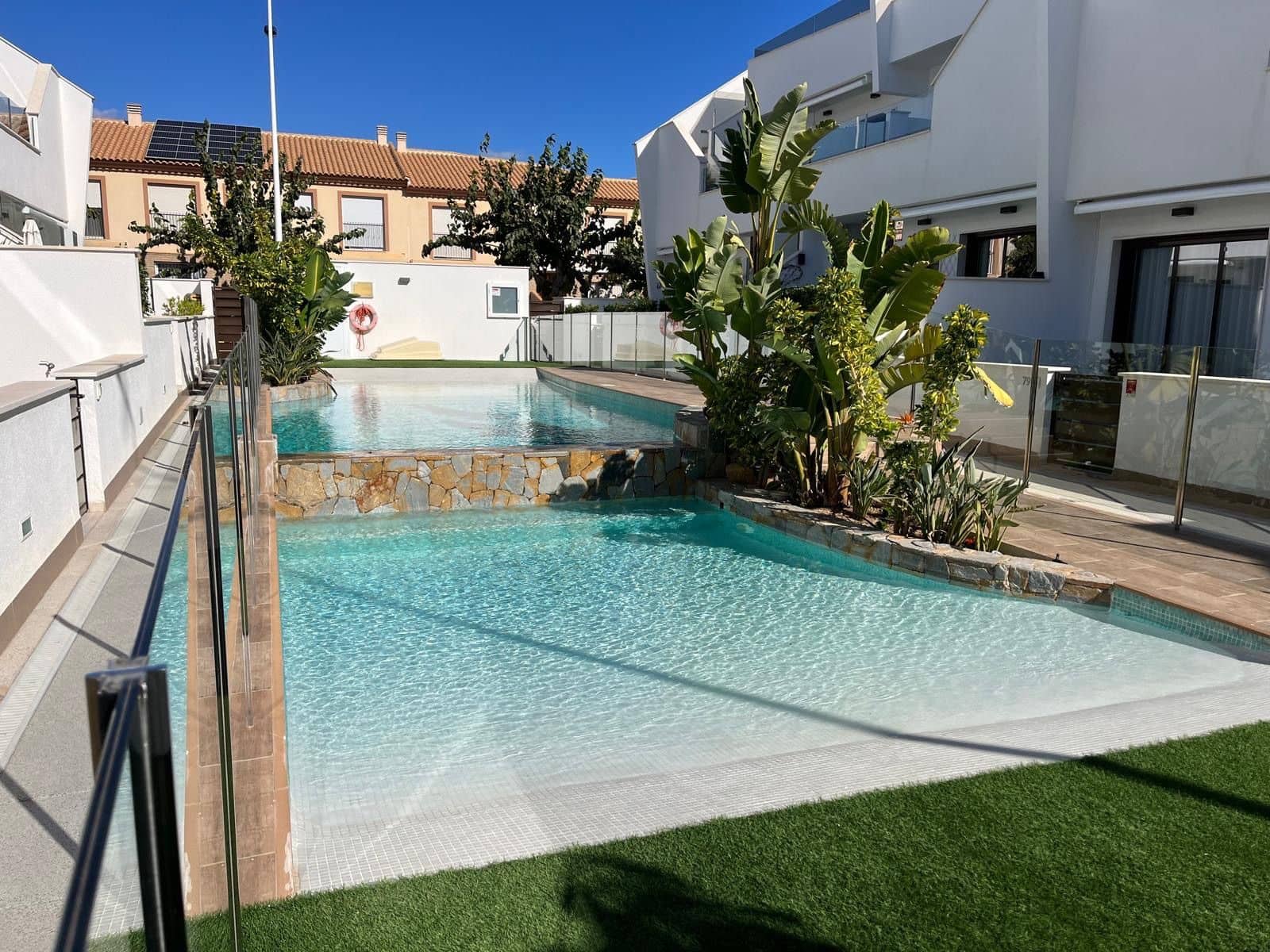 3 sypialnia Mieszkanie na sprzedaż w Lo Pagan z basenem garażem - 285 000 € (Ref: 9790219)