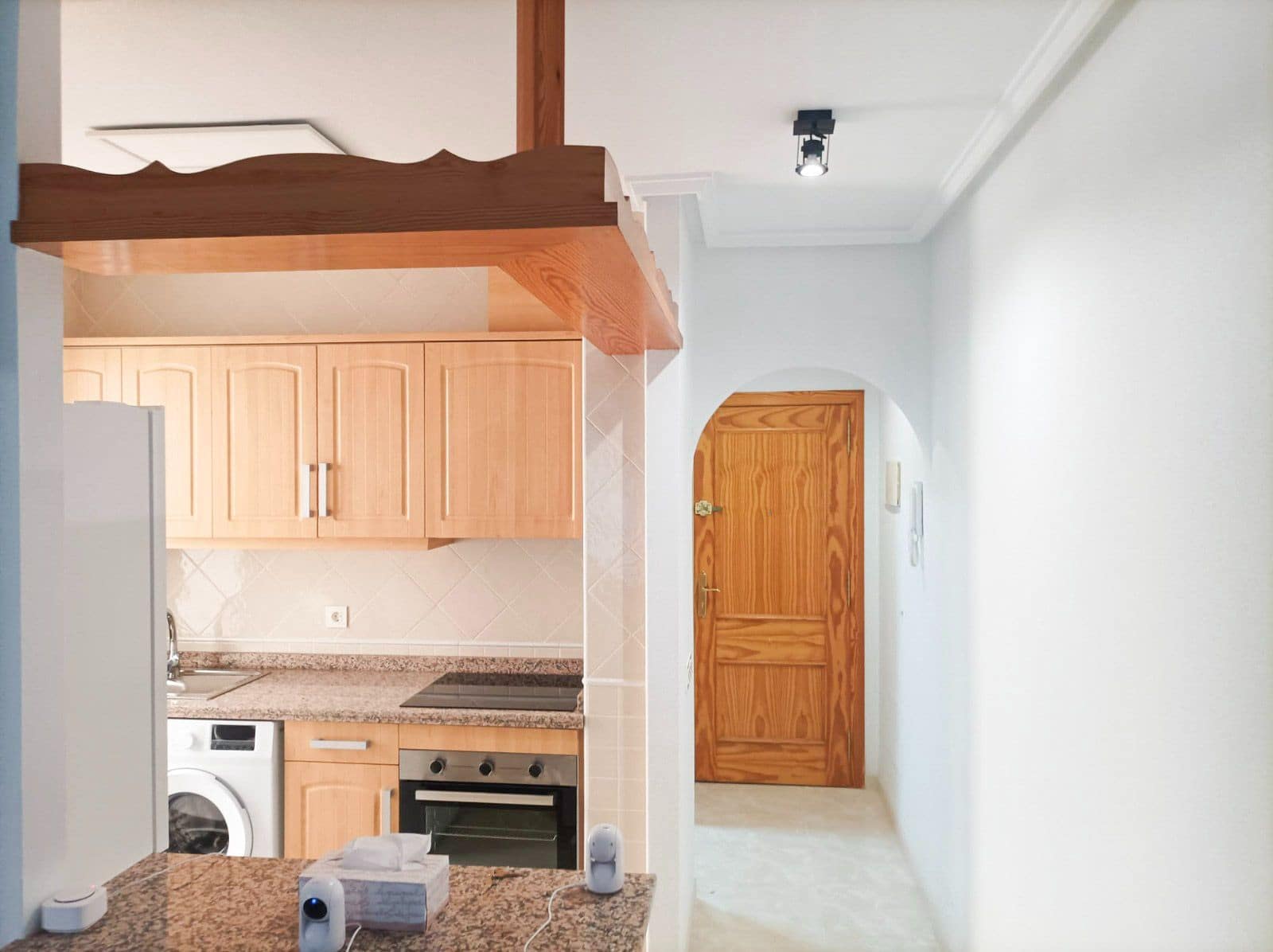 1 soveværelse Lejlighed til leje i Torrevieja med swimmingpool - € 700 (Ref: 9790220)