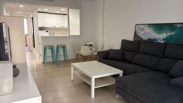 2 sovrum Lägenhet att hyra i Orihuela Costa, Orihuela med pool garage - 900 € (Ref: 9790221)